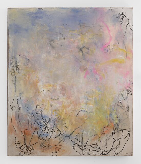 Rita Ackermann - Mama '19 - Hauser & Wirth